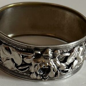 Vintage Silver Cuff Bracelet